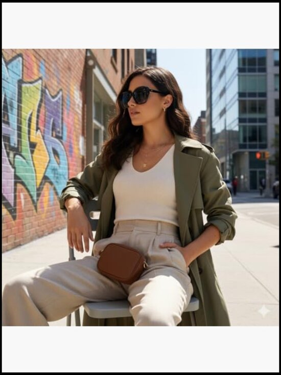 Cat Eye Polarized Sunglasses UV 400 Protection Acetate Full Frame main image 6
